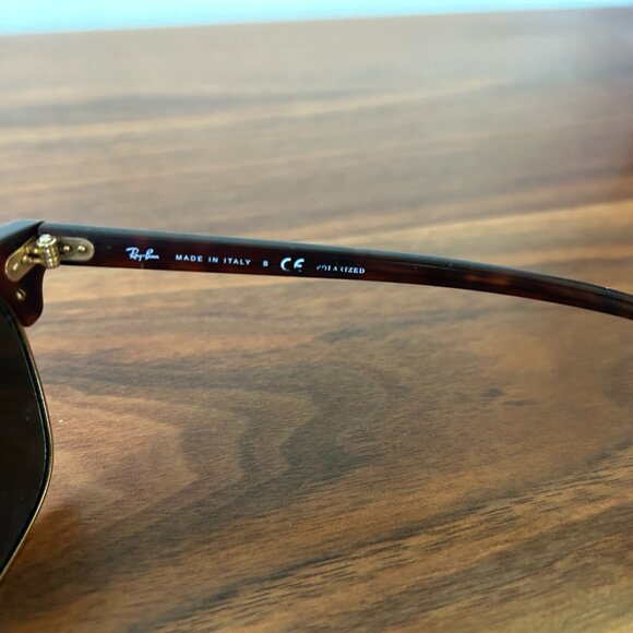 Ray-Ban Clubmaster Polarized Sunglasses - Picture 5 of 11